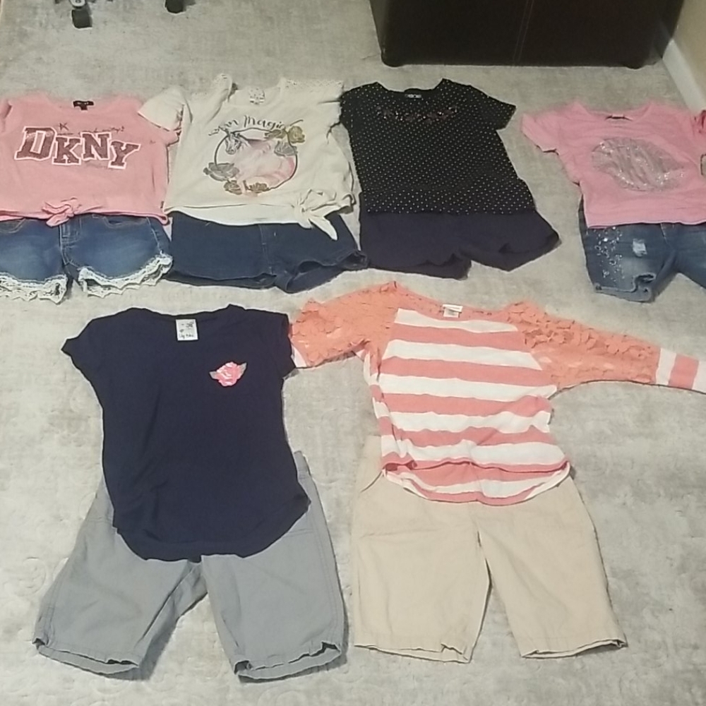 Little girls bundle size 7-8